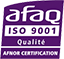 AFAQ ISO 9001 Qualité